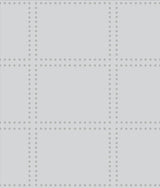 A-Street Prints Gridlock Geometric Light Grey Wallpaper