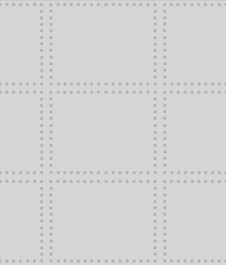 A-Street Prints Gridlock Geometric Light Grey Wallpaper