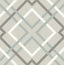 A-Street Prints Saltire Taupe Plaid Wallpaper