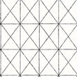 A-Street Prints Intersection Black Geometric Wallpaper