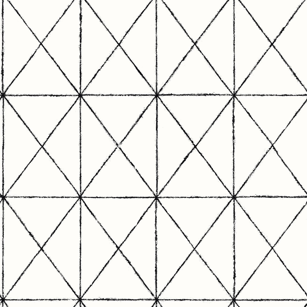 A-Street Prints Intersection Geometric Black Wallpaper