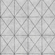 A-Street Prints Intersection Silver Geometric Wallpaper