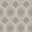 A-Street Prints Linkage Brown Trellis Wallpaper
