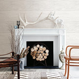 A-Street Prints White Washed Boards Cream Shiplap Wallpaper
