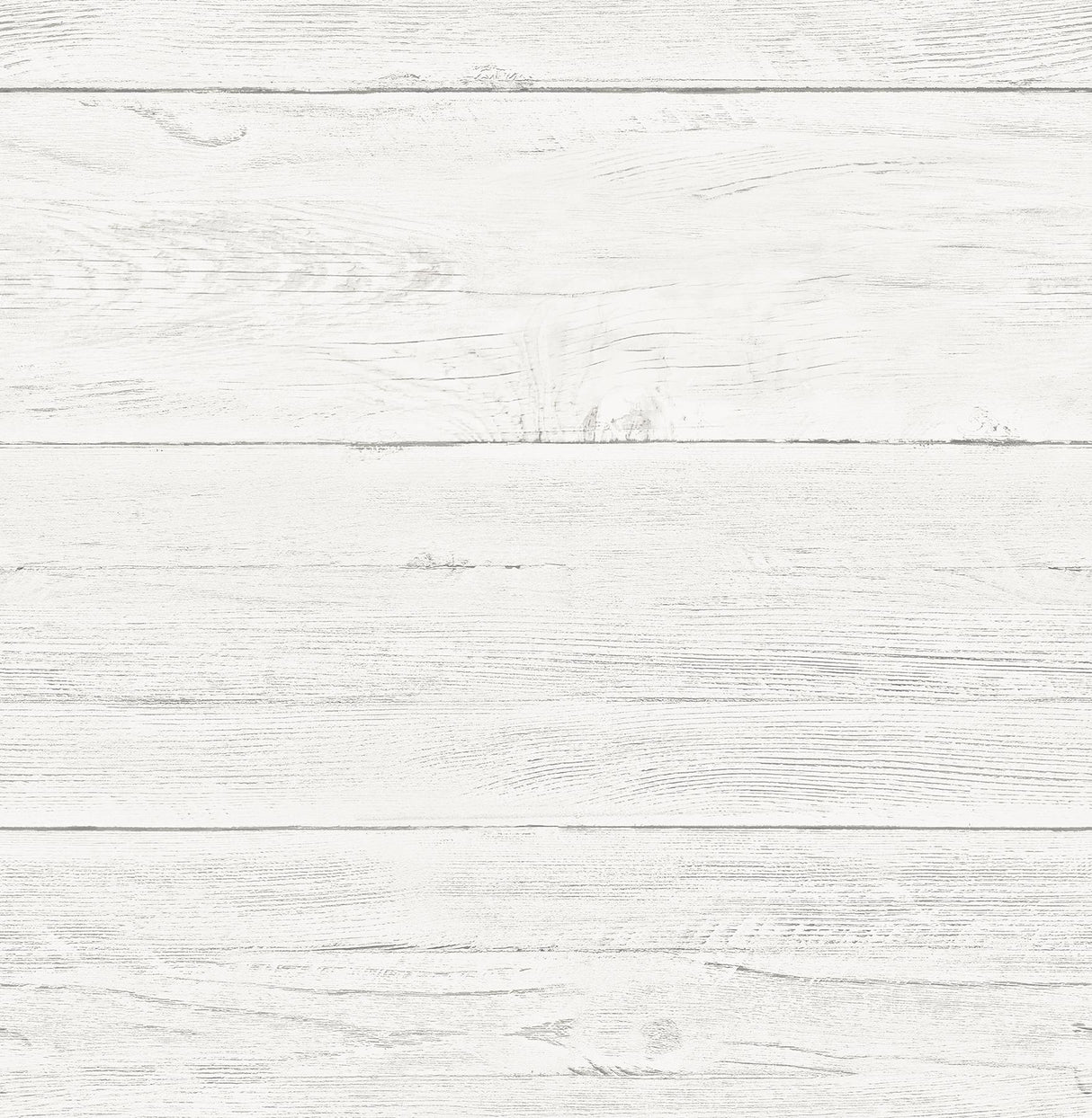A-Street Prints White Washed Boards Shiplap Cream Wallpaper