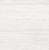 A-Street Prints White Washed Boards Cream Shiplap Wallpaper