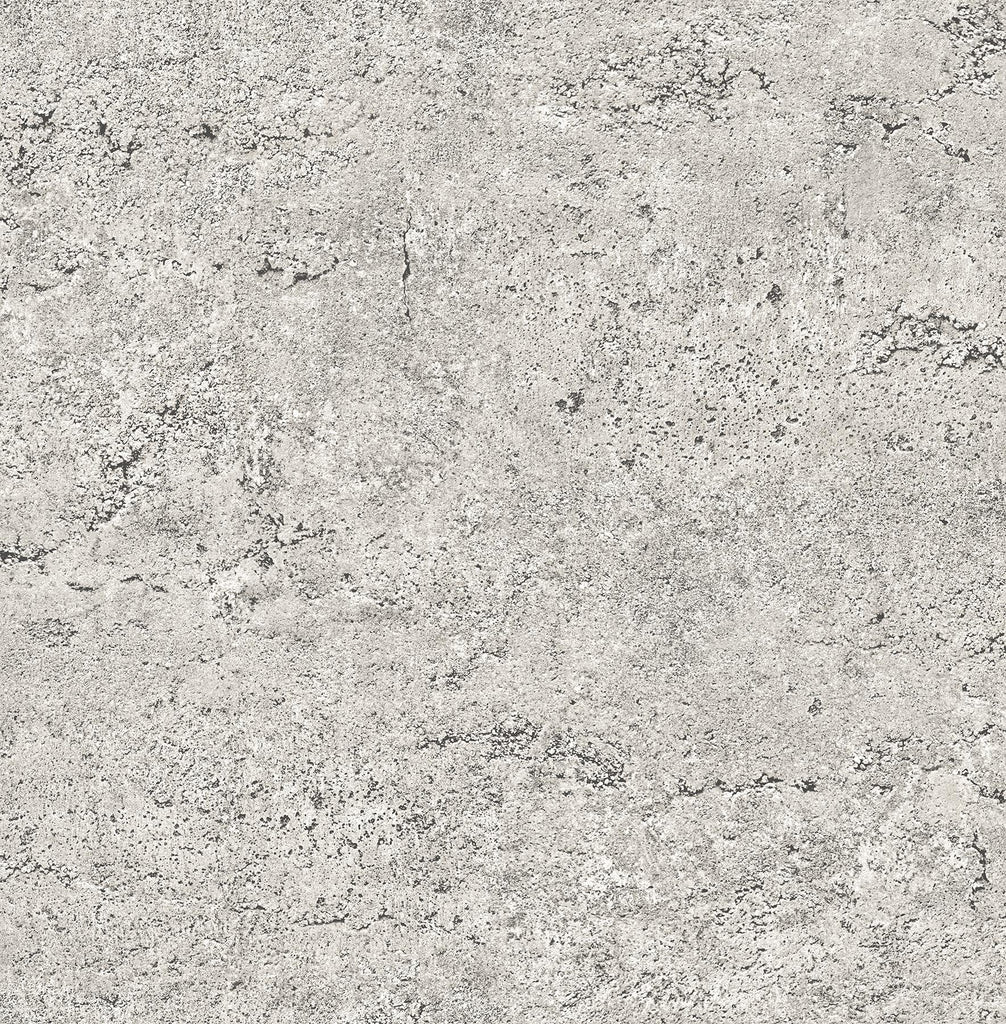 A-Street Prints Concrete Rough Taupe Industrial Wallpaper