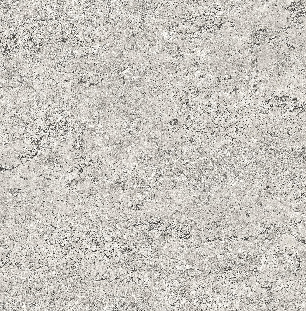 A-Street Prints Concrete Rough Industrial Taupe Wallpaper