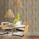 A-Street Prints Corrugated Metal Rust Industrial Texture Wallpaper