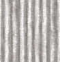 A-Street Prints Corrugated Metal Silver Industrial Texture Wallpaper