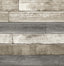 A-Street Prints Weathered Plank Grey Wood Texture Wallpaper