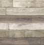 A-Street Prints Weathered Plank Rust Wood Texture Wallpaper