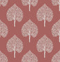 A-Street Prints Grove Coral Tree Wallpaper