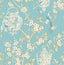 A-Street Prints Serenity Turquoise Lanterns Wallpaper