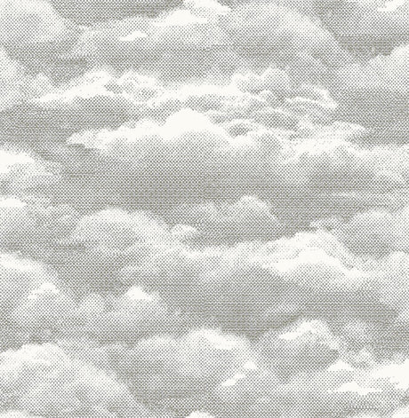 A-Street Prints Solstice Cloud Opal Wallpaper