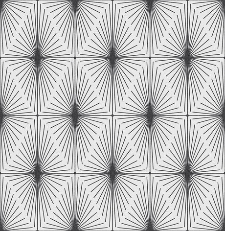 A-Street Prints Starlight Black Diamond Wallpaper