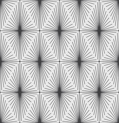 A-Street Prints Starlight Diamond Black Wallpaper