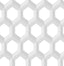 A-Street Prints Hex Grey Geometric Wallpaper
