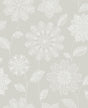A-Street Prints Panache Taupe Floral Wallpaper