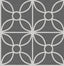 A-Street Prints Savvy Black Geometric Wallpaper