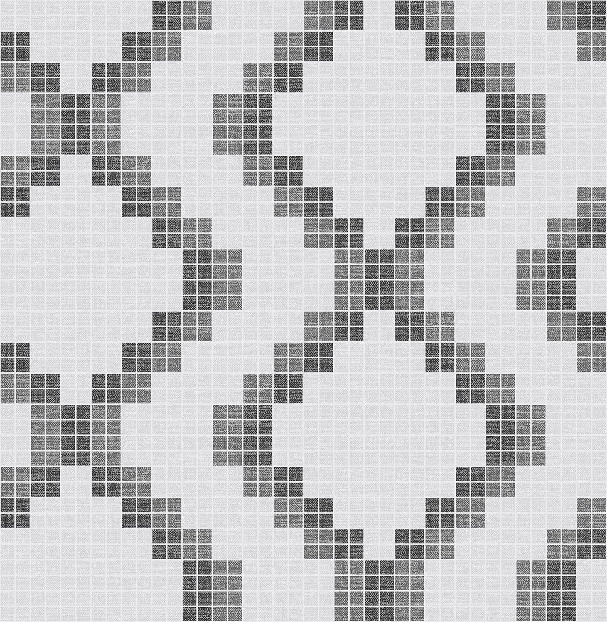 A-Street Prints Mosaic Black Grid Wallpaper