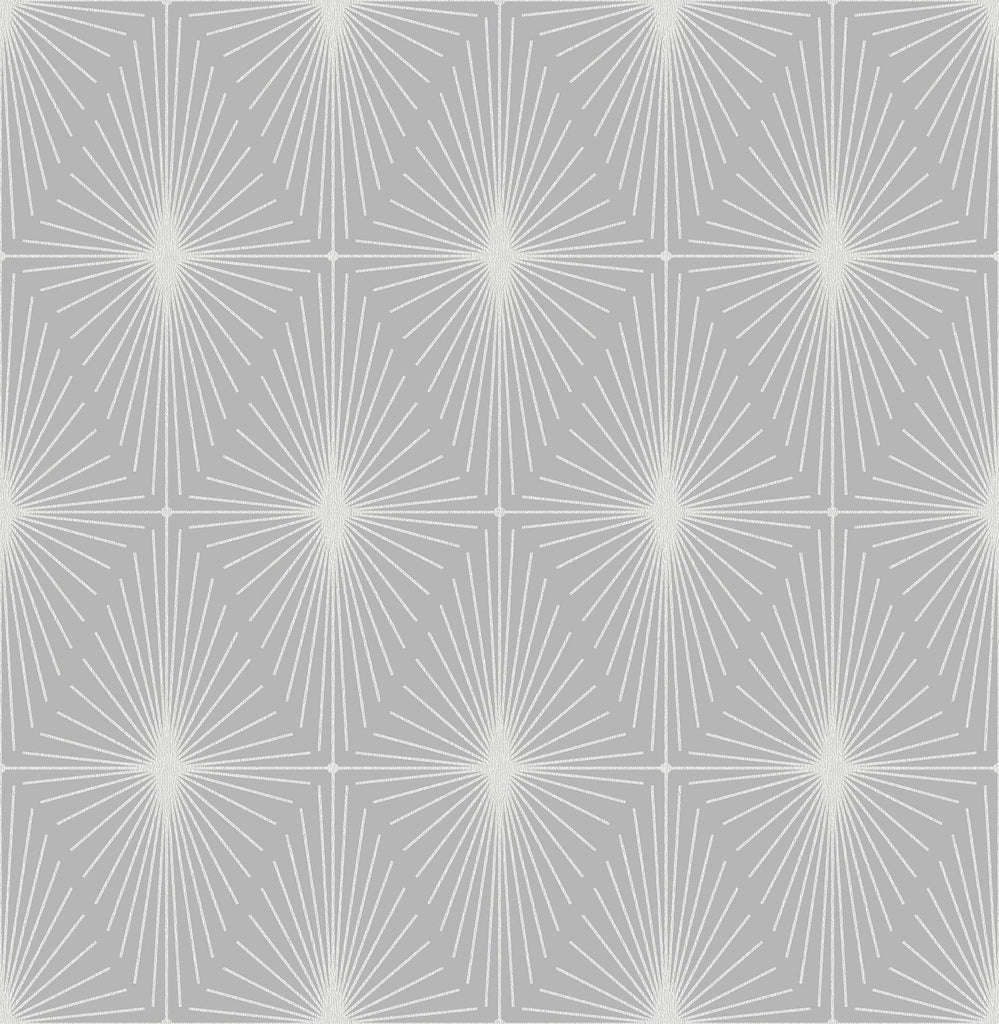 A-Street Prints Starlight Diamond Grey Wallpaper