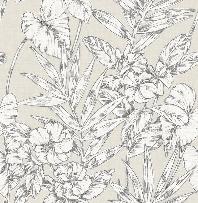 A-Street Prints Solstice 2744-24104 Beige Wallpaper