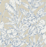 A-Street Prints Solstice 2744-24107 Navy Wallpaper