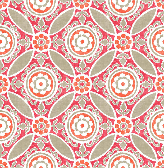 A-Street Prints Solstice 2744-24113 Pink Wallpaper