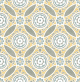 A-Street Prints Solstice 2744-24114 Yellow Wallpaper