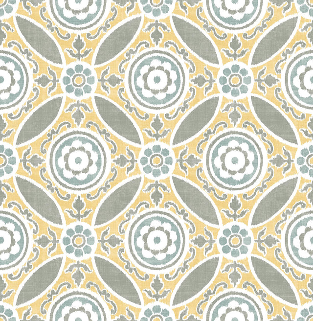 A-Street Prints Solstice 2744-24114 Yellow Wallpaper