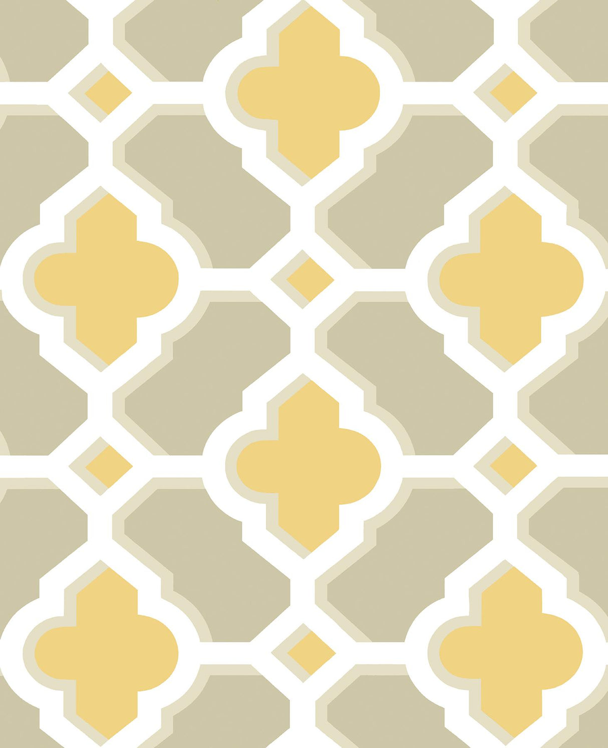 A-Street Prints Solstice 2744-24124 Mustard Wallpaper