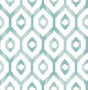 A-Street Prints Solstice 2744-24142 Teal Wallpaper