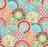 A-Street Prints Solstice 2744-24147 Coral Wallpaper