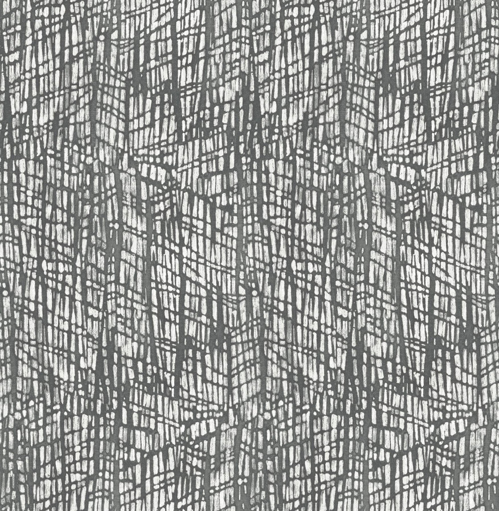 A-Street Prints Shimmer Grey Abstract Texture Wallpaper