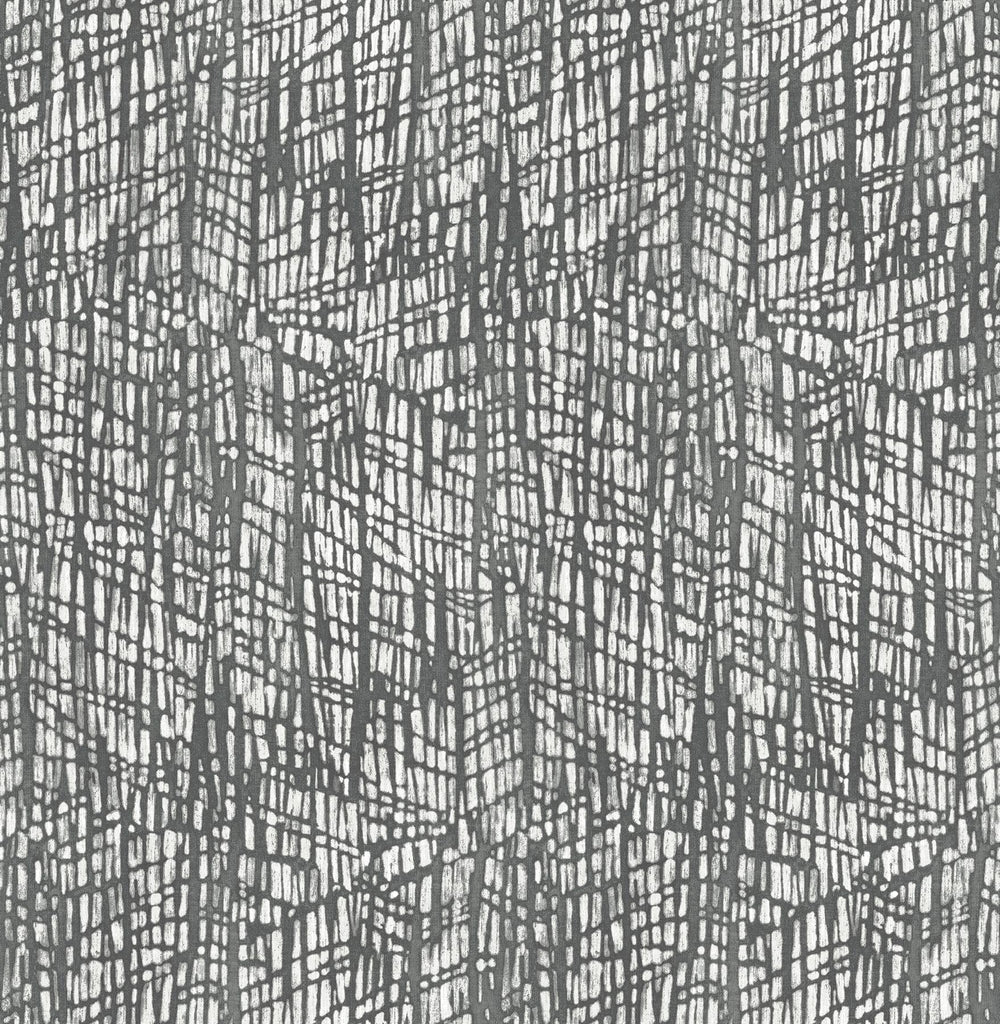 A-Street Prints Shimmer Abstract Texture Grey Wallpaper