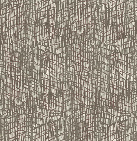 A-Street Prints Shimmer Red Abstract Texture Wallpaper