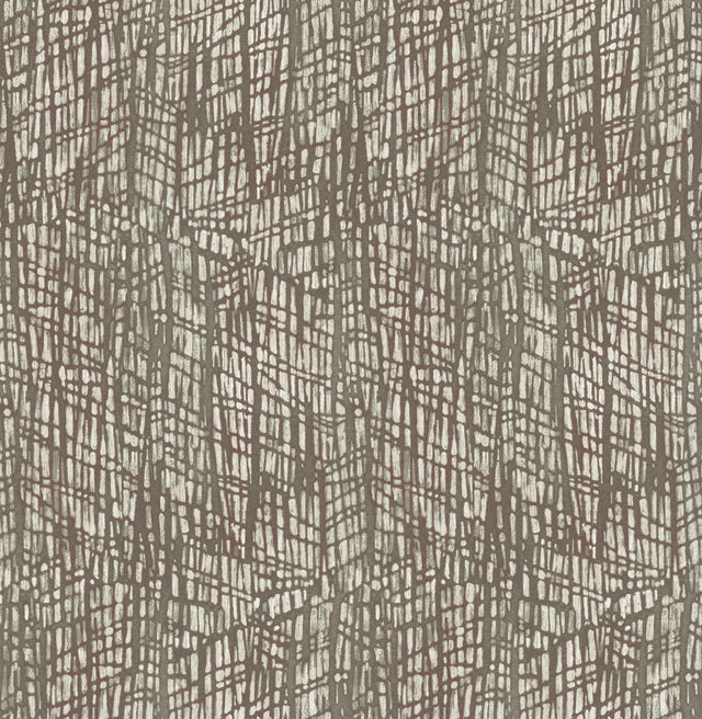 A-Street Prints Shimmer Red Abstract Texture Wallpaper