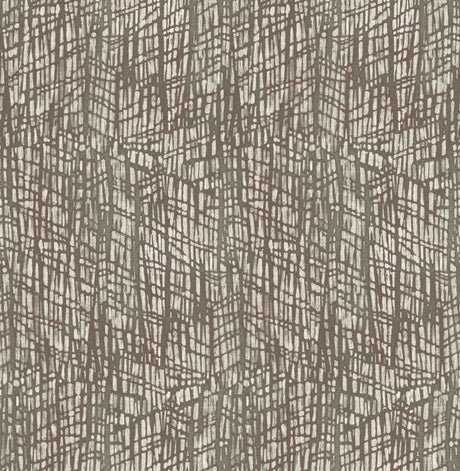 A-Street Prints Shimmer Abstract Texture Red Wallpaper