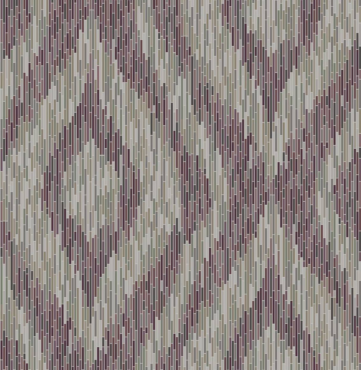 A-Street Prints Ethereal Purple Ogee Wallpaper