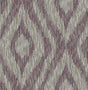 A-Street Prints Ethereal Purple Ogee Wallpaper