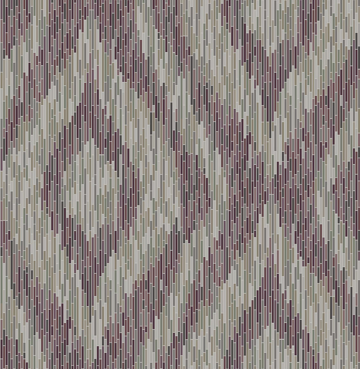 A-Street Prints Ethereal Ogee Purple Wallpaper