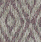 A-Street Prints Ethereal Ogee Purple Wallpaper