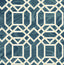 A-Street Prints Daphne Blue Trellis Wallpaper