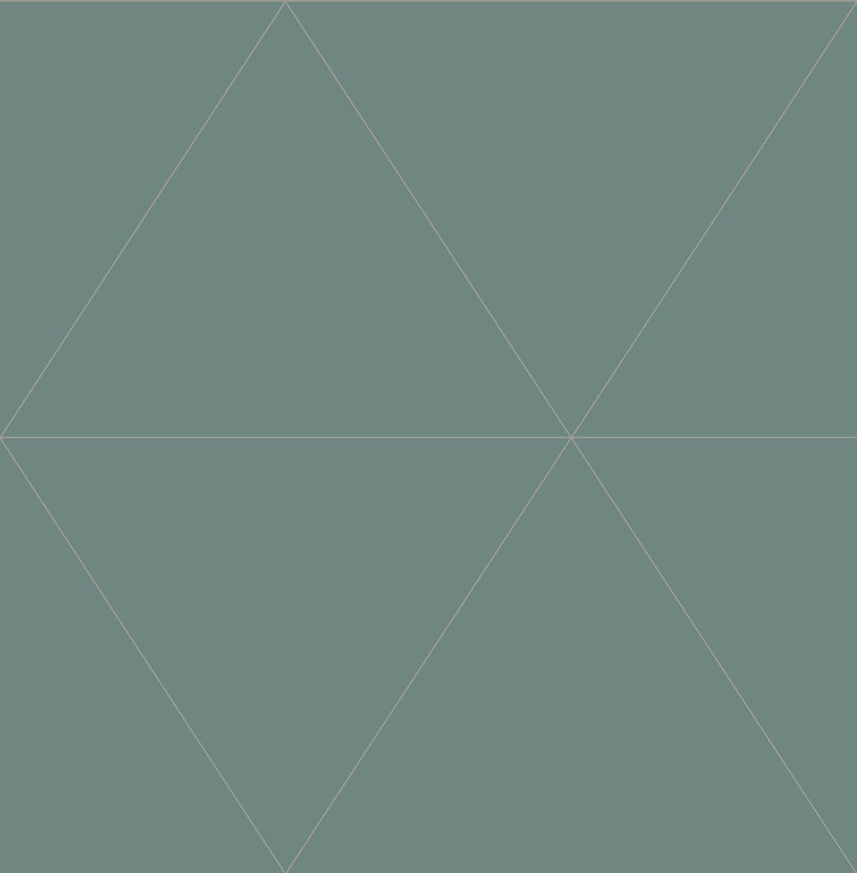 A-Street Prints Twilight Green Geometric Wallpaper