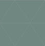A-Street Prints Twilight Green Geometric Wallpaper