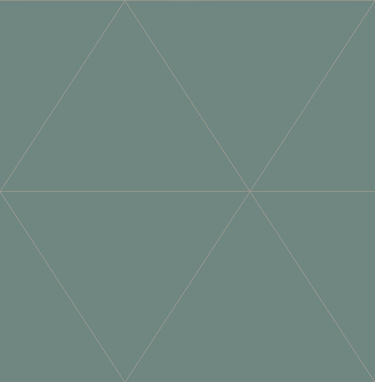 A-Street Prints Twilight Geometric Green Wallpaper