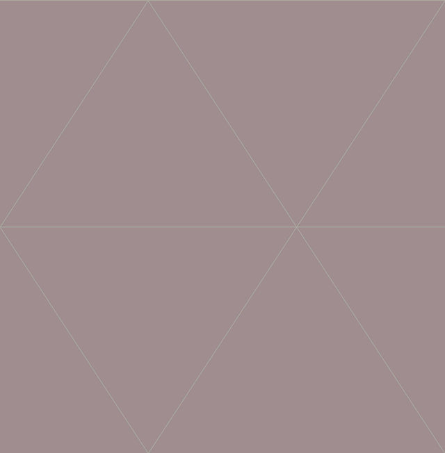A-Street Prints Twilight Purple Geometric Wallpaper