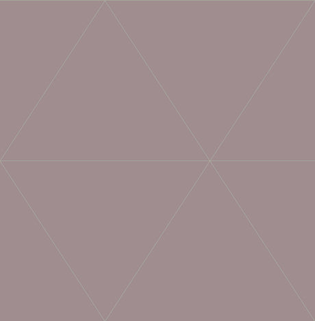 A-Street Prints Twilight Geometric Purple Wallpaper