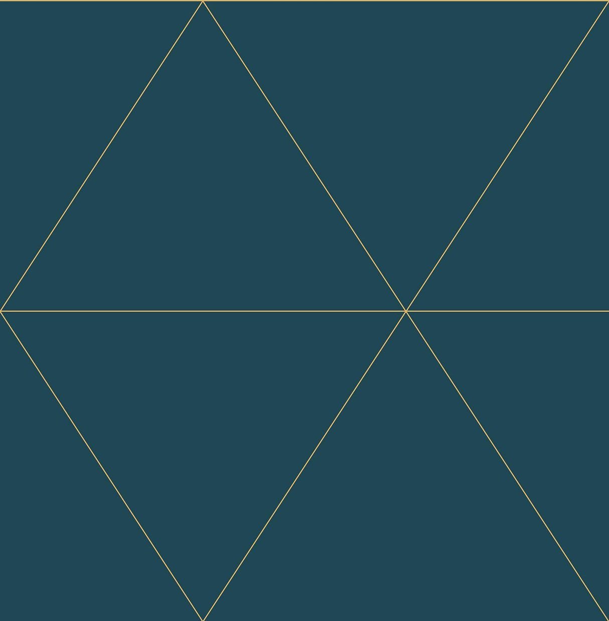 A-Street Prints Twilight Teal Geometric Wallpaper